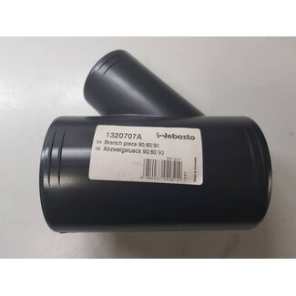 Webasto Luchtaftakstuk 90-60-90mm