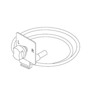 Webasto Control for control valve 2m long for 1320926A = 90 mm for 1320352A = 60 mm