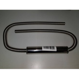 Webasto Uitlaatdemper 24mm RVS met een  lengte van 1.8m