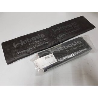 Webasto Luchtslangisolatie Thermoduct 80-90 mm, L = 0,75 mtr