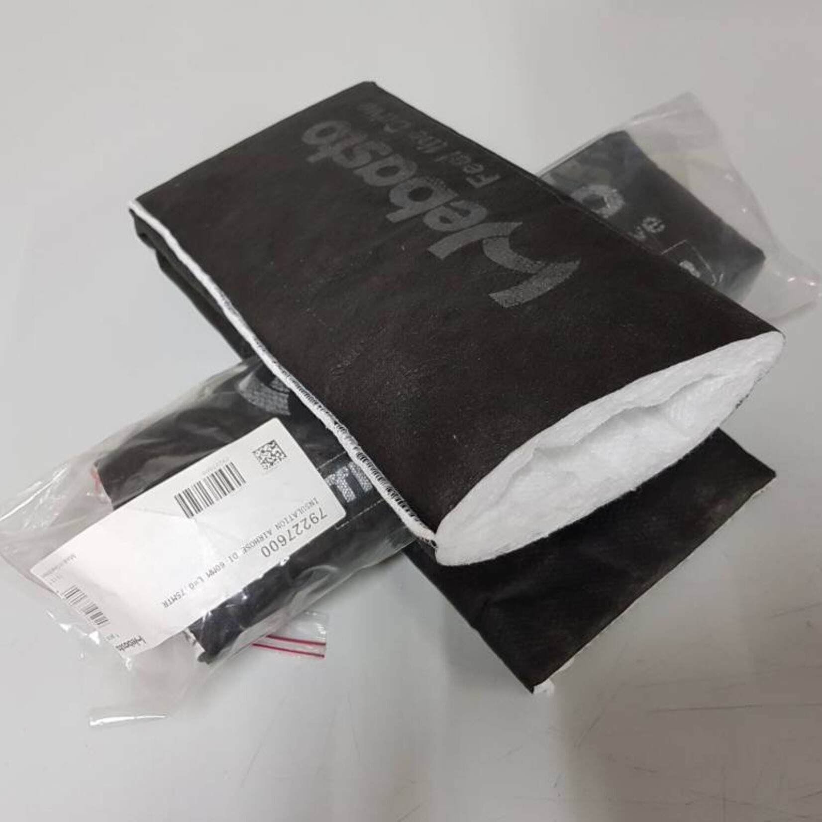 Webasto Luchtslangisolatie Thermoduct 60 mm, L = 0,75 mtr