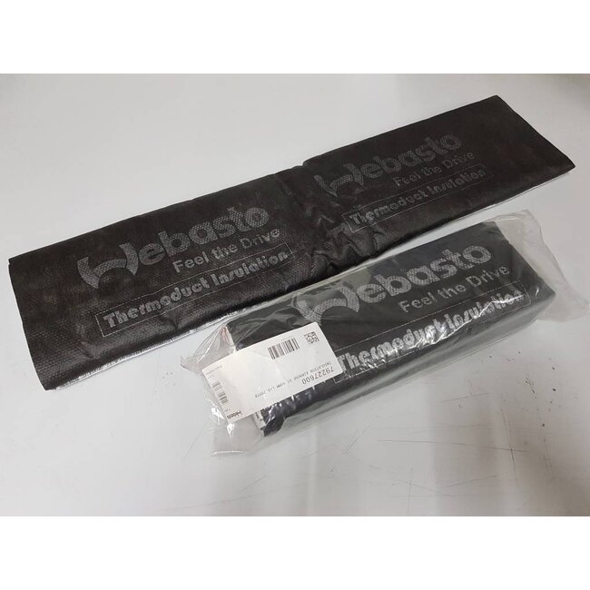 Webasto Luchtslangisolatie Thermoduct 60 mm, L = 0,75 mtr