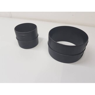 Webasto Koppelstuk 60-60mm Recht