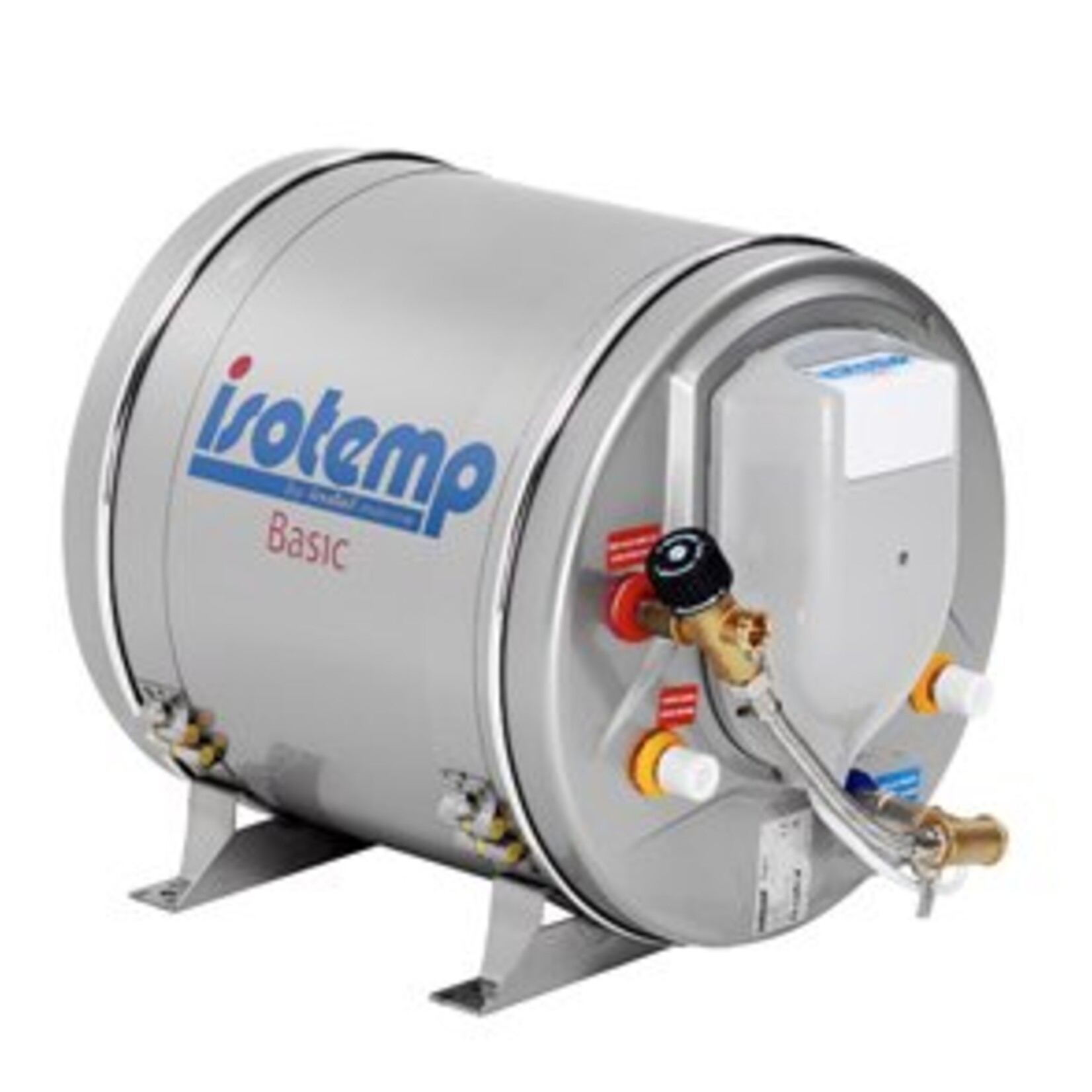 Isotherm / Isotemp Boiler Basic, 24L, 230 V/750W met dubbele spiraal, thermostaat en mengventiel
