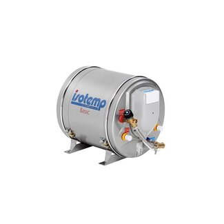 Isotherm / Isotemp Boiler Basic, 24L, 230 V/750W met dubbele spiraal, thermostaat en mengventiel