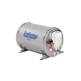 Isotherm / Isotemp Boiler Basic, 40L, 230 V/750W met dubbele spiraal, thermostaat en mengventiel