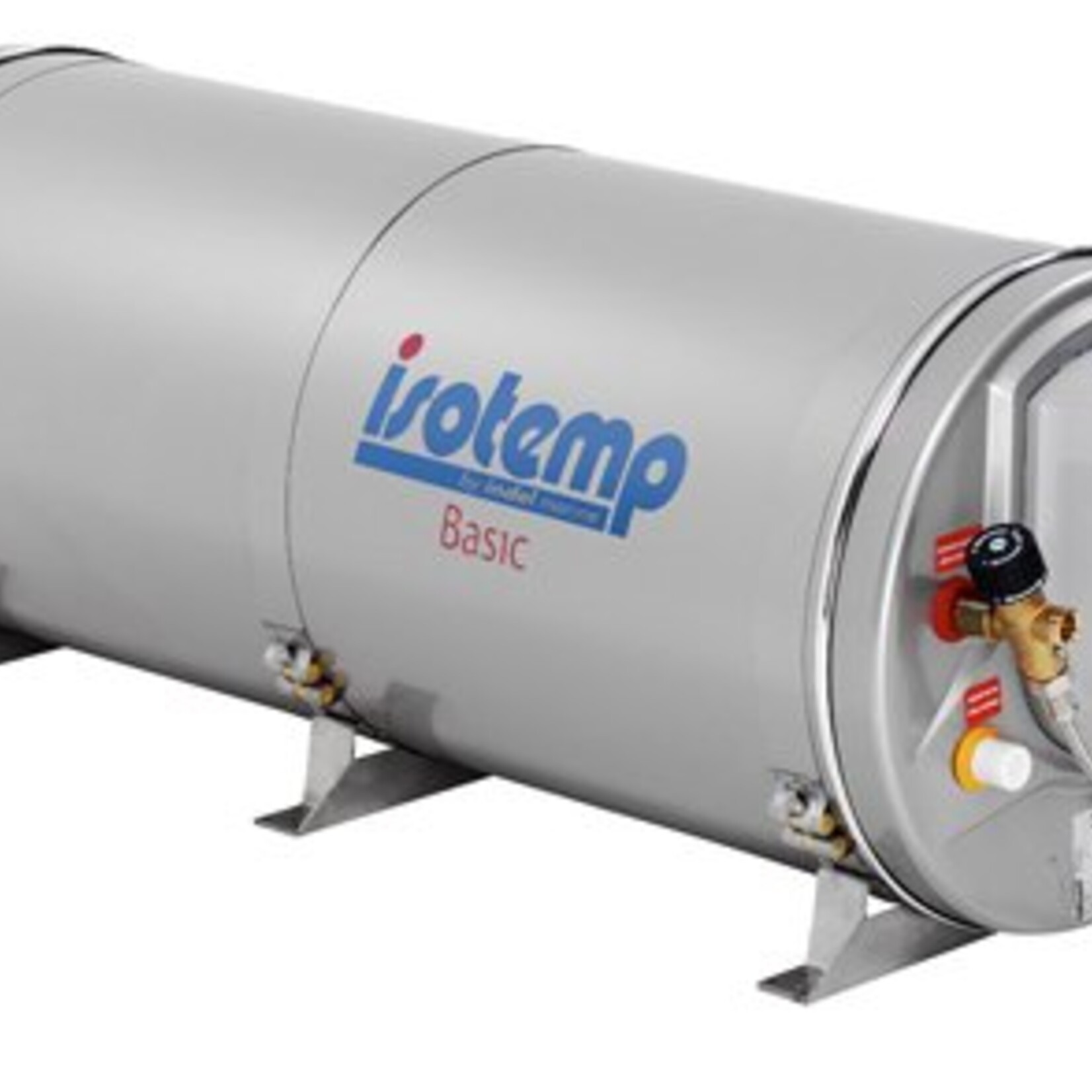 Isotherm / Isotemp Boiler Basic, 75L, 230 V/750W met dubbele spiraal, thermostaat en mengventiel