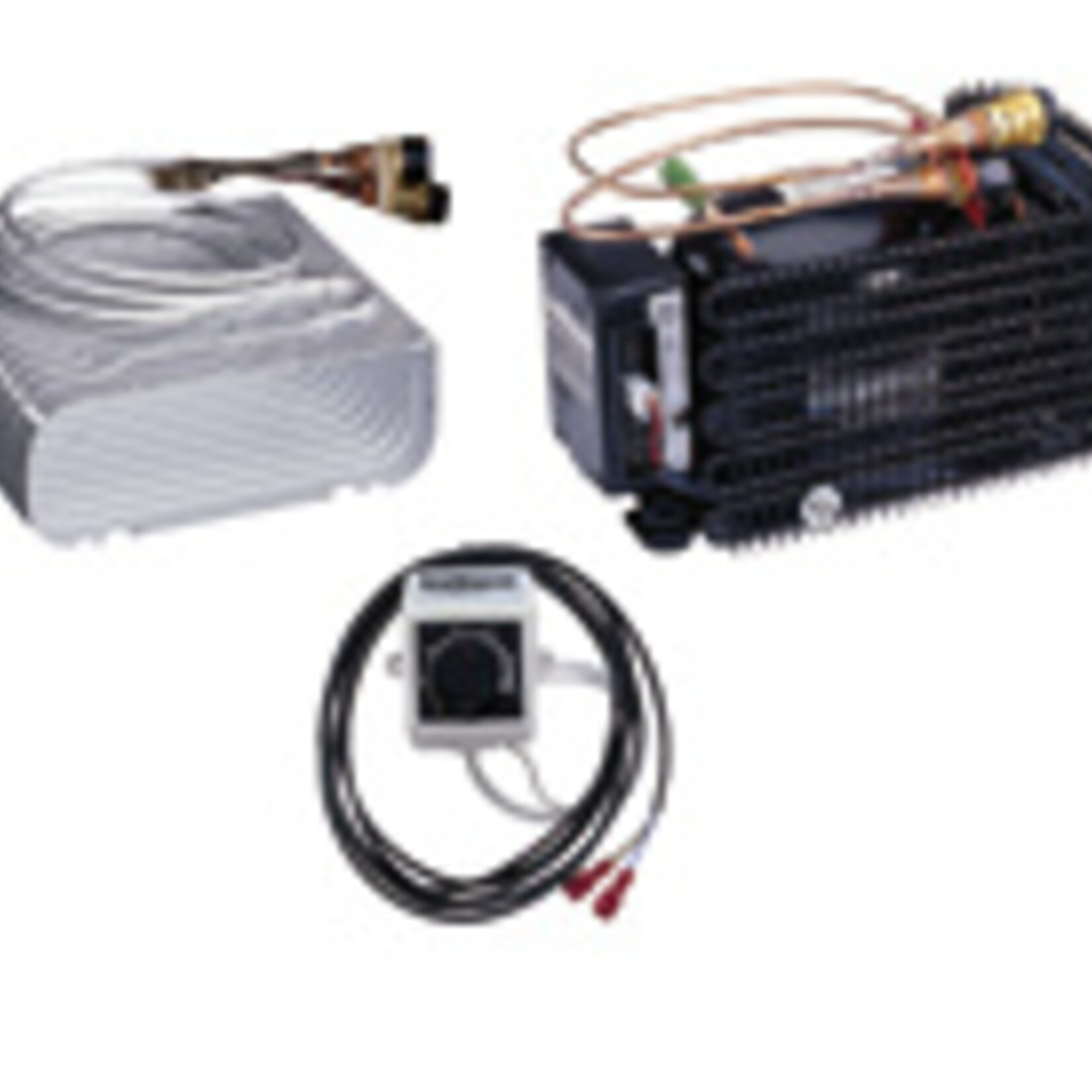 Isotherm / Isotemp Koelunit 125L ovale verdamper  4L 240x210x85mm 12/24V (2001)