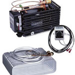 Isotherm / Isotemp Compact air cooled Unit 2309, 150Liter met verdamper deur