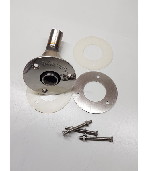 Webasto Huiddoorvoer 24mm vlak