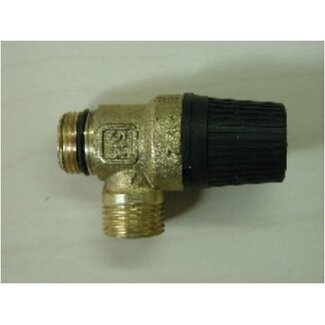 Isotherm / Isotemp Veiligheids klep Voor Boiler Square 16l 5bar1/2"