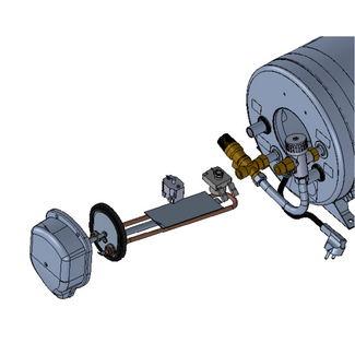 Isotherm / Isotemp Regel thermostaat Spa, Basic, Slim en Square