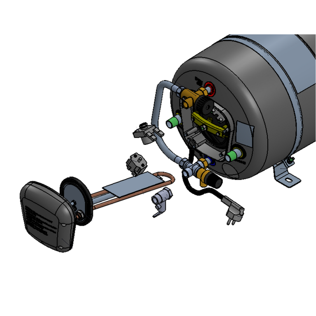 Isotherm / Isotemp Safety thermostaat Spa, Basic, Slim en Square