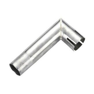 Webasto Exhaust elbow D24 stainless steel, without condensate drain