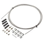 Webasto Fuel line kit 5 x 1.5, L = 5000, with screw fasteners, hoses and clips, stainless steel