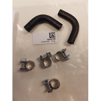 Webasto Bag 90 degree elbow fuel hose 2pc