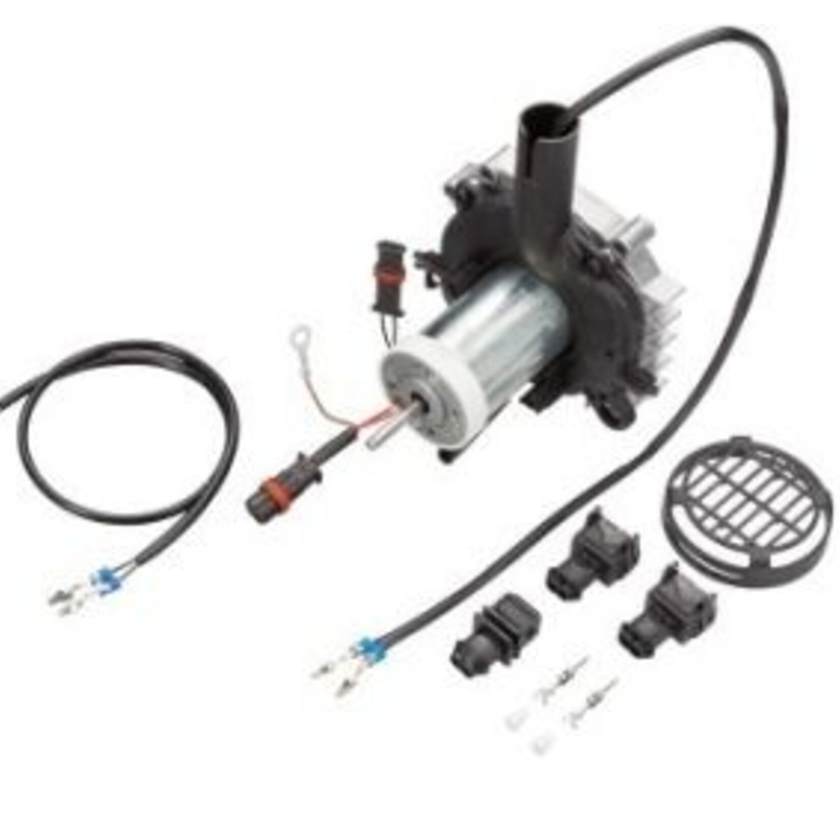 Webasto Aandrijf assembly Air Top 2000ST 12V + verlengde doseerpompkabel