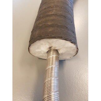 Webasto Uitlaatslang geïsoleerd 24mm, lengte 2,5 m