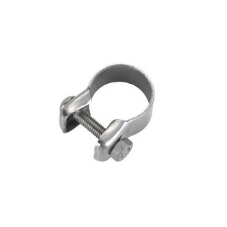 Webasto Pipe clamp D24-26mm, stainless steel
