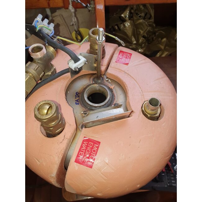 Isotherm / Isotemp VERWARMINGSELEMENT 230V/750W 1 INCH REGULAR TP09004