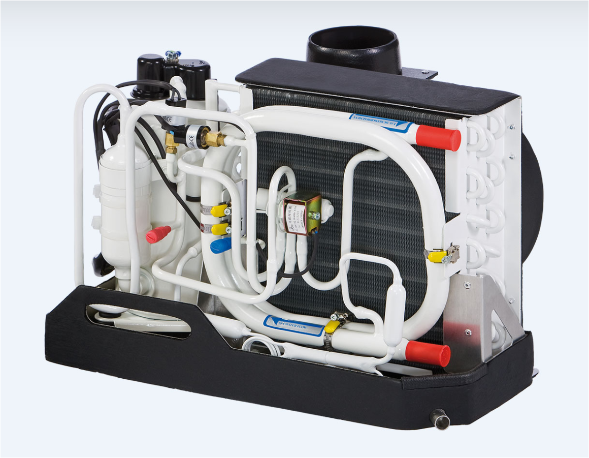 Autonome airconditioningsystemen bieden de beste oplossing voor boten met maximaal drie hutten. Elke hut heeft een unit die is afgestemd op de gewenste koeling/verwarming van de hut.