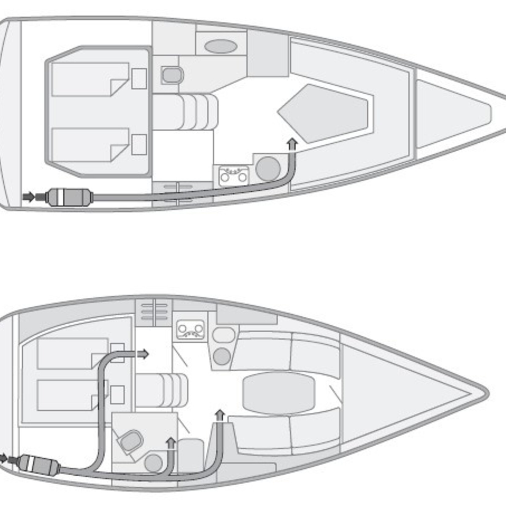 Webasto Air Top 2000 STC, diesel, 12 Volt Scheepsset met standaard bediening