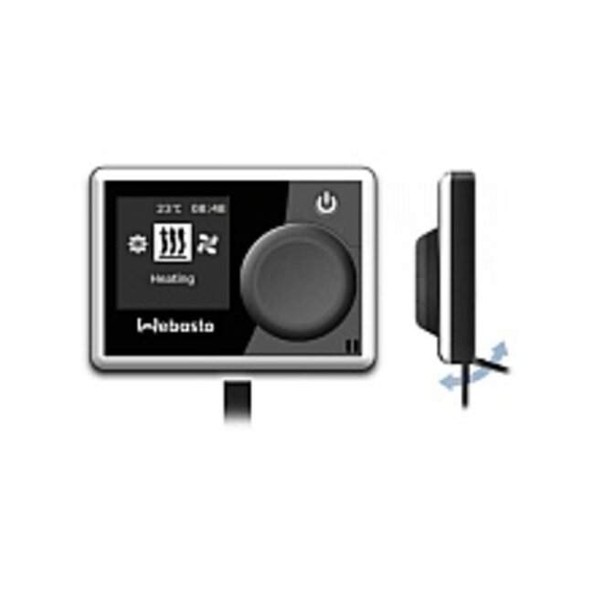 Webasto Air Top EVO 40 Diesel 12V Scheepsset inclusief Multi Control bediening