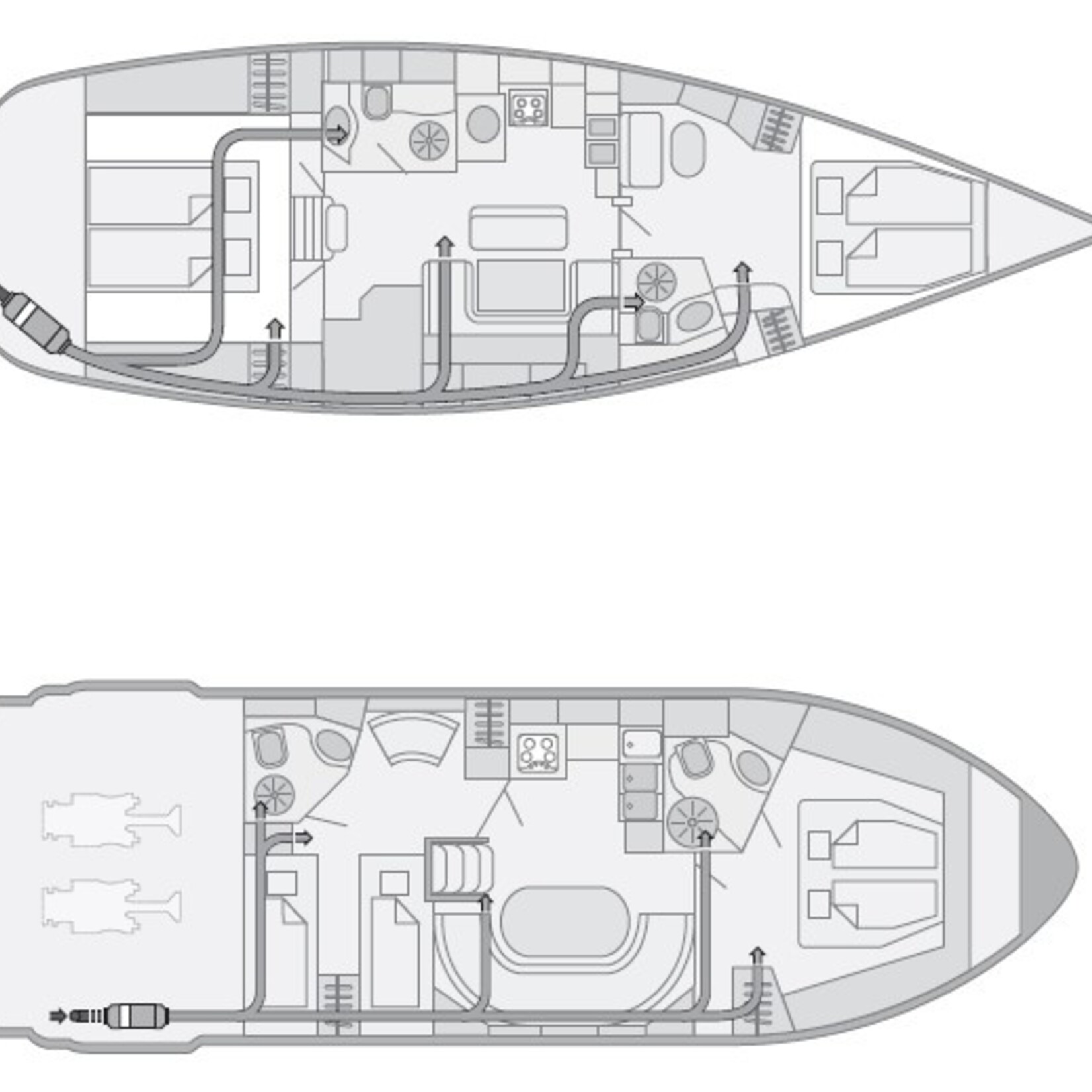 Webasto Air Top EVO 40 Diesel 24V Scheepsset inclusief Multi Control bediening