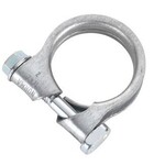Webasto Pipe clamp D3942, Galvanized Steel