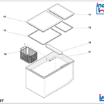 Isotherm / Isotemp Rubber gasket for big lid BI53/73