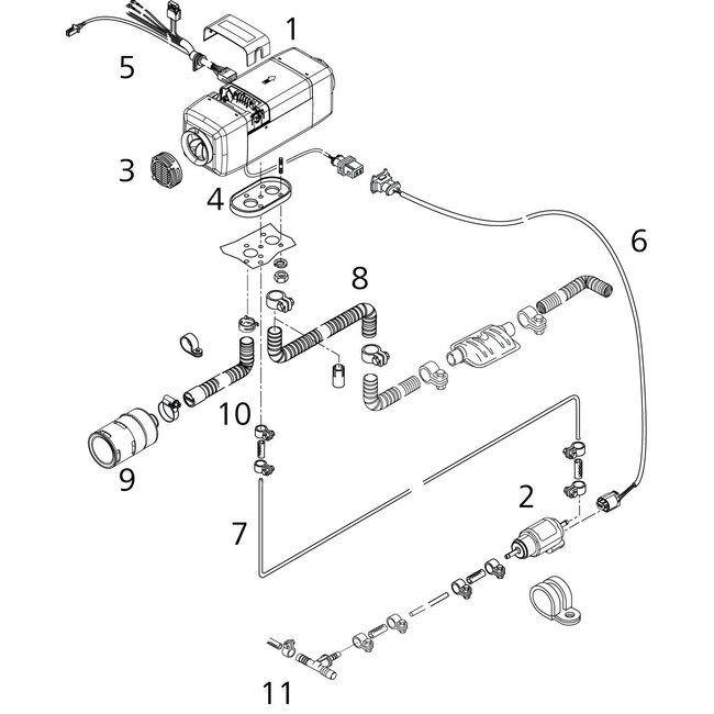 Webasto SD AT2000STC D 24V BASIC