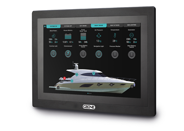 CZone Displays: Ultiem comfort en gemak aan boord van uw boot