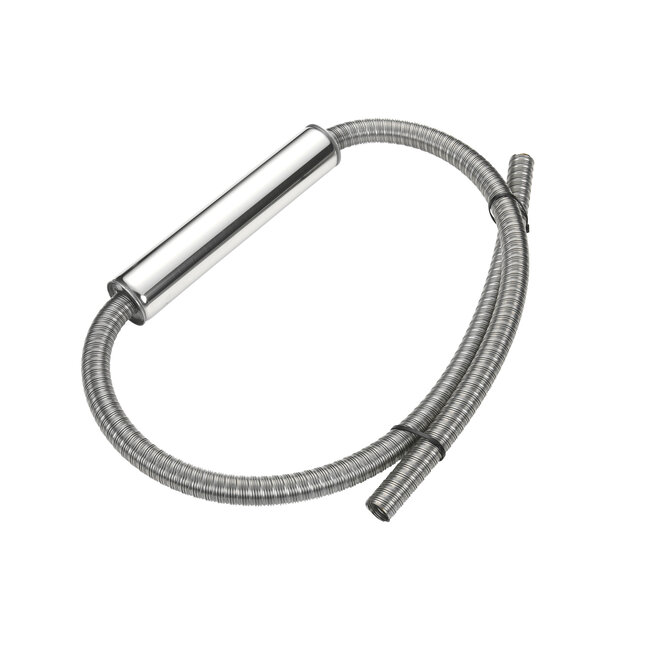 Webasto Uitlaatdemper 24mm RVS met een  lengte van 1.8m