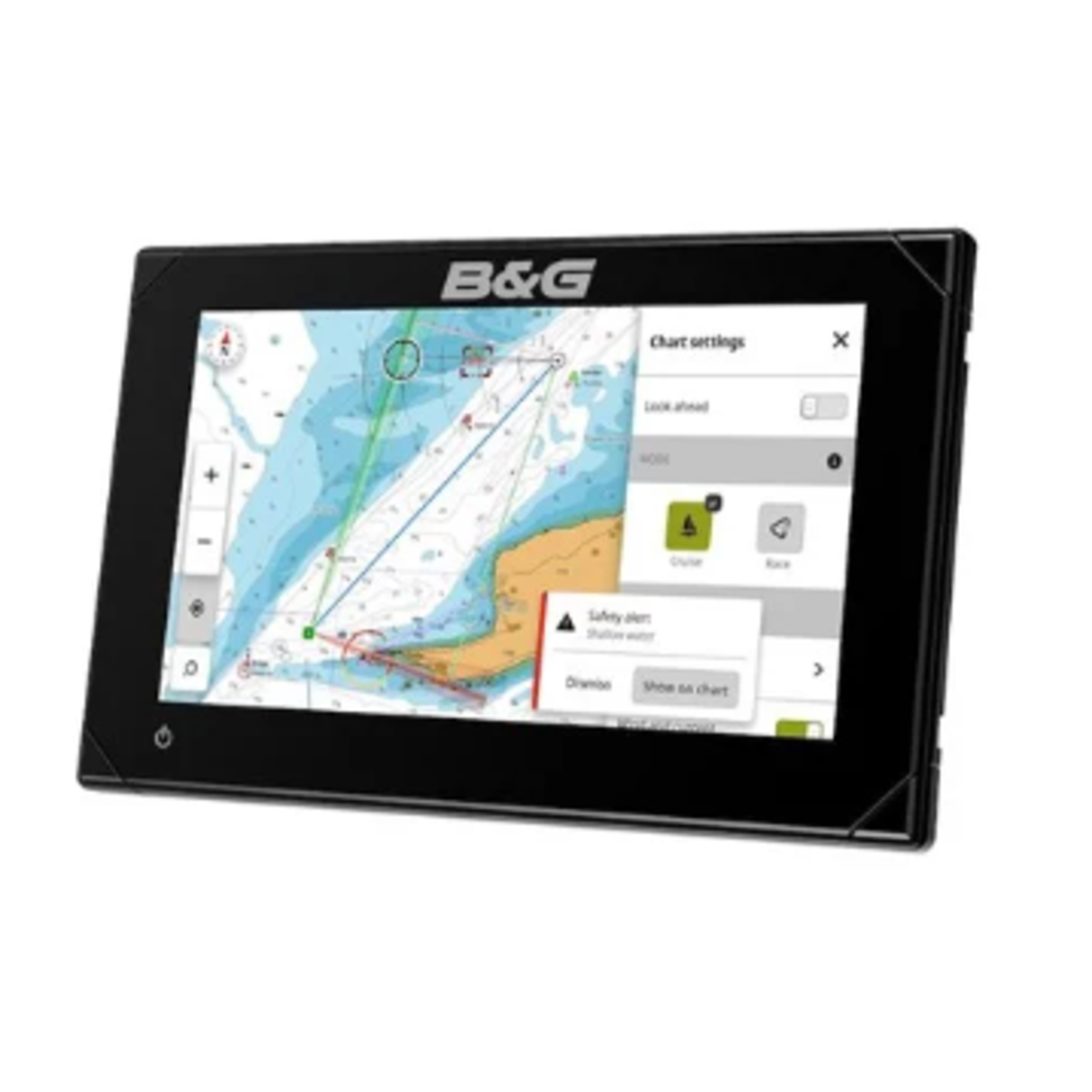 B&G  B&G Zeus® S 7 – 7" SolarMAX™ IPS HD zeil-plotter met wereldwijde basemap, geïntegreerde GPS, WiFi en volledige C-MAP® X-kaartondersteuning