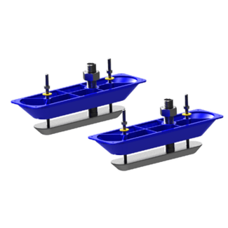 StructureScan Dual Thru-Hull (Stainless Steel)