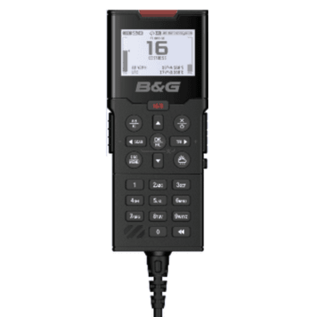 B&G  HANDSET,H100,WIRED