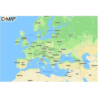 C-MAP REVEAL - Central Europe Inland