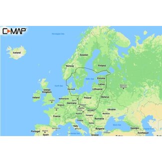 C-MAP REVEAL - Baltic Sea