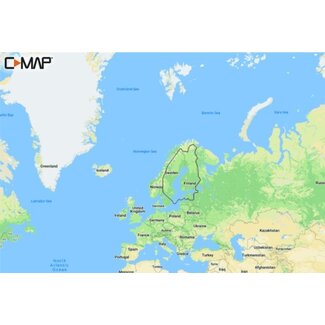 C-MAP REVEAL - Finland Lakes