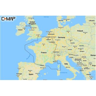 C-MAP REVEAL - France Coastal & Inland