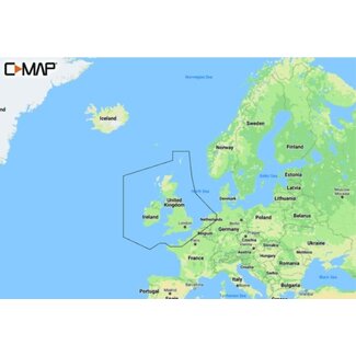 C-MAP REVEAL - United Kingdom