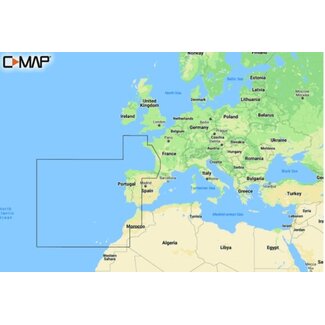 C-MAP REVEAL - West European Coasts