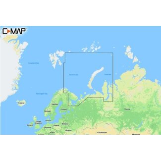 C-MAP REVEAL - Russian Federation – North West