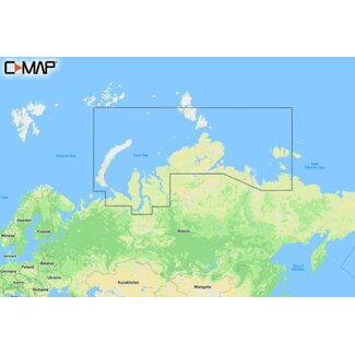 C-MAP REVEAL - Russian Federation – North Central