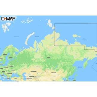 C-MAP REVEAL - Russian Federation – North East