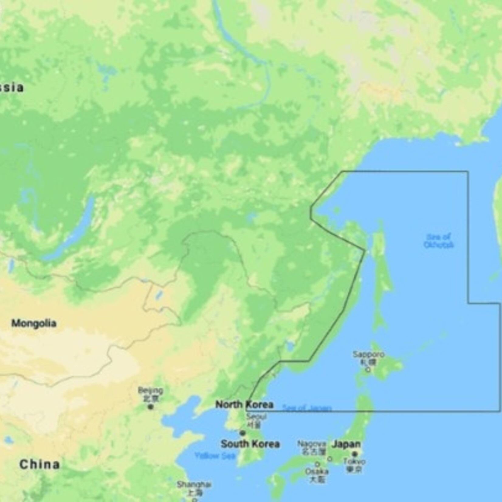 C-MAP REVEAL - Hokkaido and Sakhalin Islands