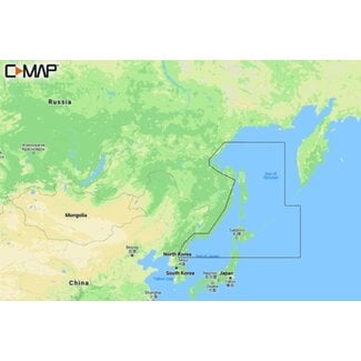 C-MAP REVEAL - Hokkaido and Sakhalin Islands