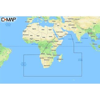 C-MAP REVEAL - South & East Africa