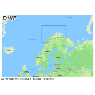 C-MAP DISCOVER - Bodø - Kirkenes