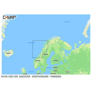 C-MAP DISCOVER - Kristiansund - Finnsnes